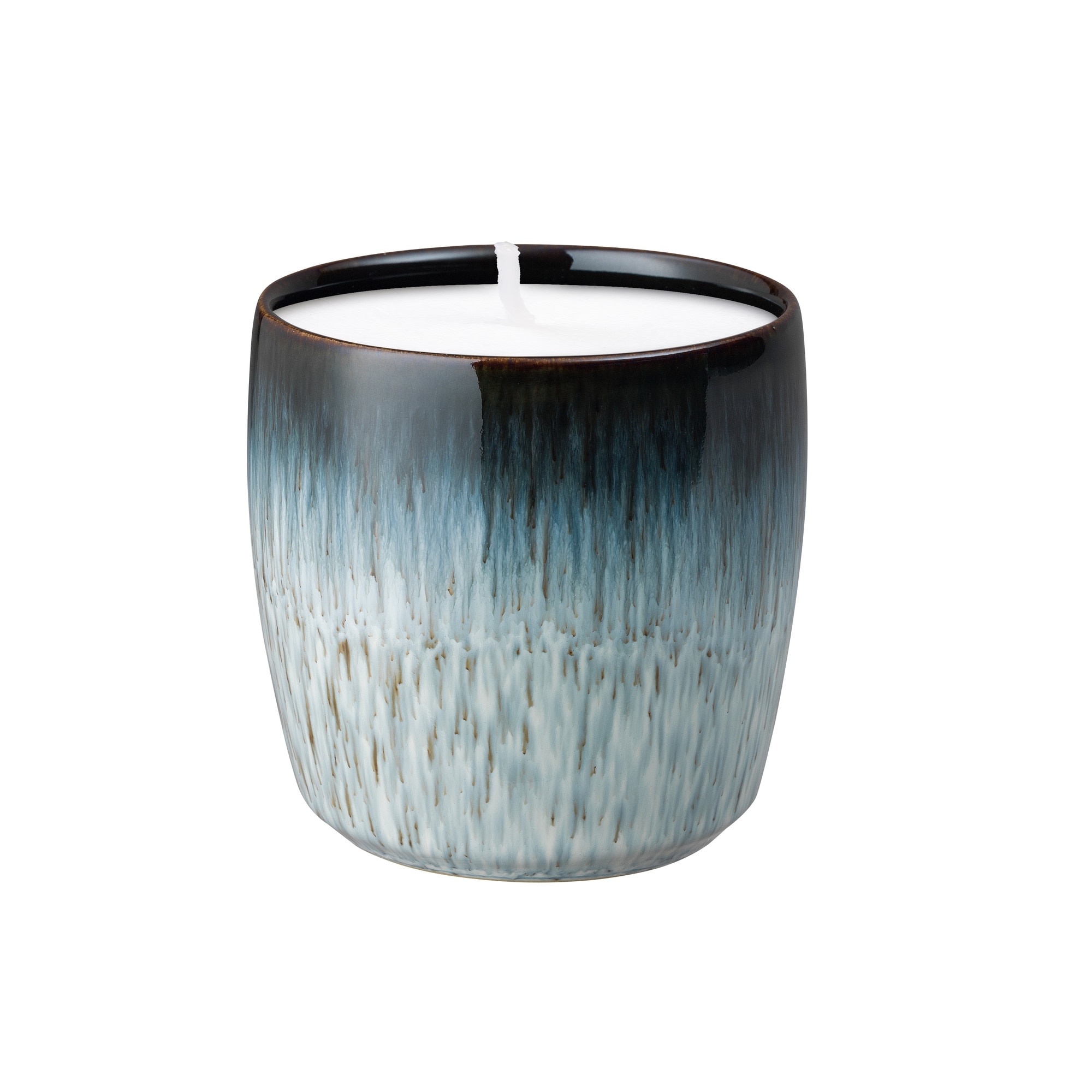 Product photograph of Halo Ceramic Candle Pot from Denby Retail Ltd